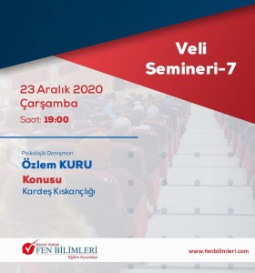 DEĞERLİ VELİLERİMİZ,⠀ FEN BİLİMLERİ EĞİTİM KURUMLARI PSİKOLOJİK DANIŞMANLIK VE REHBERLİK BİRİMİ TARAFINDAN DÜZENLENECEK, YEDİNCİ VELİ SEMİNERİNE TÜM İLKOKUL 4. SINIF, ORTAOKUL VE LİSE VELİLERİMİZİN KATILIMINI BEKLİYORUZ.⠀