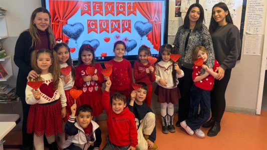 SEVGİ GÜNÜ KUTLU OLSUN