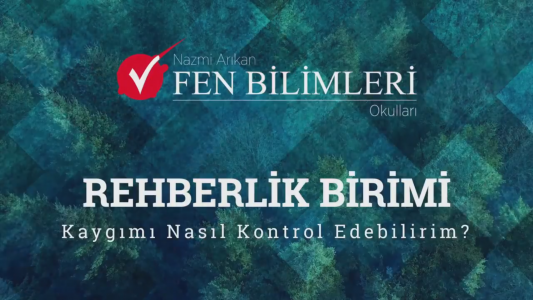 KAYGIMI NASIL KONTROL EDEBİLİRİM ?