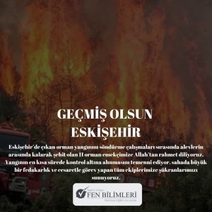 GEÇMİŞ OLSUN ESKİŞEHİR