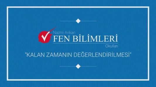 KALAN ZAMAN NASIL DEĞERLENDİRİLMELİ??