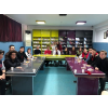 OKULUMUZ ROBOTİK TAKIMI BAZİNGA, İTO VAKFI SÜLEYMAN TAŞTEKİN MESLEKİ VE TEKNİK ANADOLU LİSESİ ÖĞRENCİLERİNE EV SAHİPLİĞİ YAPARAK FİRST LEGO LEAGUE İZMİR İÇİN FİKİR ALIŞVERİŞİNDE BULUNARAK PROJE VE ROBOT SUNUMUNDA BULUNDULAR. TAKIMLAR İÇİN TURNUVADA BAŞARILAR DİLERİZ.