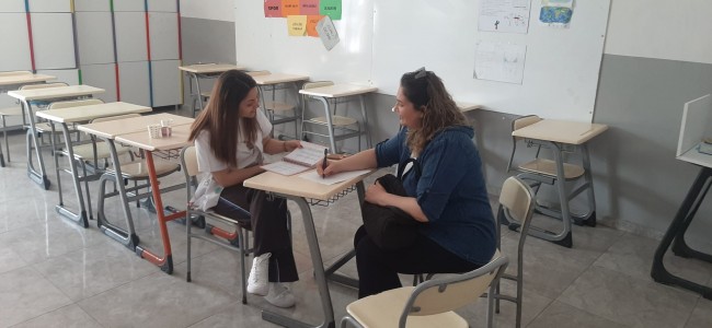 VELİ TOPLANTIMIZ GERÇEKLEŞTİRİLDİ.