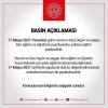 12.05.2021 TARİHLİ MEB BASIN AÇIKLAMASI