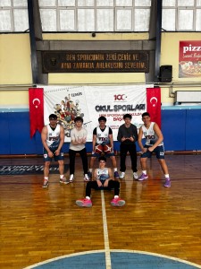 İZMİR İLİ OKULLAR ARASI 3x3 GENÇLER BASKETBOL