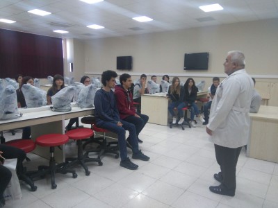 12.sınıf öğrencilerimiz İzmir Katip Çelebi Üniversitesinde