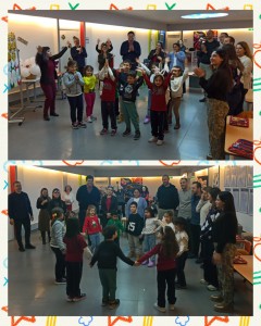 KELEBEK SINIFI OPEEN DOORS ETKİNLİĞİ