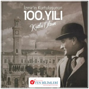 9 EYLÜL İZMİRİN KURTULUŞUNUN 100. YILI KUTLU OLSUN.