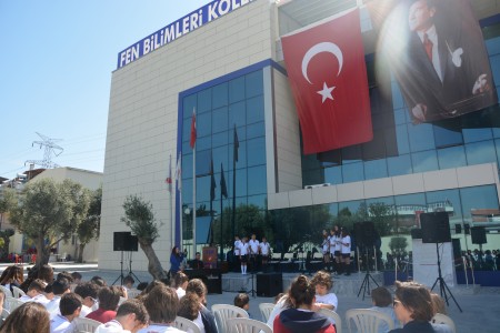 19 Mayıs Atatürk'ü Anma Gençlik ve Spor Bayramını kutladık.