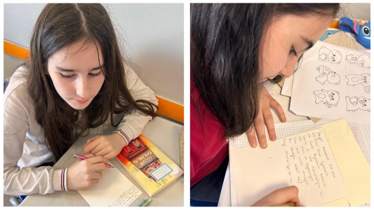 KARDEŞ OKUL 23 NİSAN KARTPOSTAL