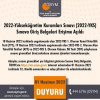 2022 YKS SINAV GİRİŞ BELGELERİ ERİŞİME AÇILDI.