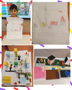 2. SINIFLARIMIZLA İNGİLİZCE DERSİNDE MAHALLE TASARIMI PROJESİ