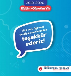 PANDEMİ SÜRECİNDE OLMASAYDIK 2019-2020 EĞİTİM ÖĞRETİM YILIMIZ YARIN SONA ERECEKTİ...