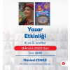 “PİRİ REİS VE GÖBEKLİTEPE’DEKİ SIR” KİTABI YAZARIMIZ SAYIN MAVİSEL YENER 'İN KATILIMIYLA, 4. VE 5. SINIF ÖĞRENCİLERİMİZ İLE 8 ARALIK 2020 SALI GÜNÜ YAZAR ETKİNLİĞİMİZİ ONLİNE OLARAK GERÇEKLEŞTİRECEĞİZ.⠀