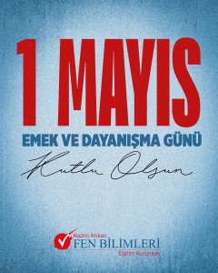 1 MAYIS EMEK V DAYANIŞMA GÜNÜ