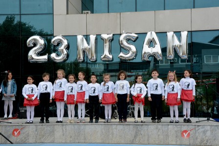 BU YIL 99.SUNU KUTLADIĞIMIZ 23 NİSAN ULUSAL EGEMENLİK VE ÇOCUK BAYRAMI KUTLU OLSUN!