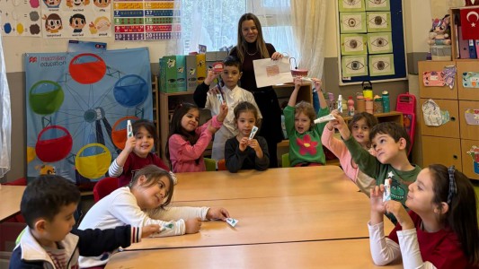 ANASINIFI GÖSTER-ANLAT GÜNÜ