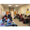 ÖĞRENCİLERİN MATEMATİKSEL BECERİLERİNİ ÖLÇEN NİTELİKTE AÇIK UÇLU SORULARDAN OLUŞAN,MATEMATİKSEL MATERYALLER VE BOYA KALEMLERİ KULLANARAK YANITLANAN ,AYRINTILI GERİ DÖNÜTLER ALARAK KENDİSİNİ DEĞERLENDİREBİLEN MATBEG SINAVINI 4,5,6,7 VE 8. SINIF ÖĞRENCİLERİMİZE UYGULADIK.