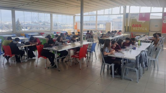 4, 5, 6 VE 7. SINIFLARIMIZ MATBEG SINAVIYLA BENZERSİZ BİR MATEMATİK DENEYİMİ YAŞADILAR.