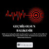 GEÇMİŞ OLSUN BALIKESİR
