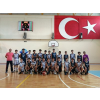 YILDIZ BASKETBOL TAKIMIMIZ EKİN KOLEJİ İLE MÜCADELE DOLU BİR HAZIRLIK MAÇI YAPMIŞTIR. TAKIMIMIZI MİSAFİR EDEN EKİN OKULLARINA EV SAHİPLİĞİNDEN DOLAYI TEŞEKKÜR EDER İKİ TAKIMADA BAŞARILAR DİLERİZ...