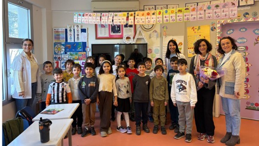 1 VE 2. SINIF ÖĞRENCİLERİMİZLE OKUMA VE ETKİNLİK ÇALIŞMASI