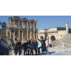 AFS KÜLTÜRLER ARASI DEĞİŞİM PROGRAMI DAHİLİNDE MİSAFİRİMİZ OLAN RUS KONUKLARIMIZ, BUGÜN EFES ANTİK KENTİNİ, MERYEM ANA EVİNİ, ARTEMİS TAPINAĞINI GEZEREK, TARİHİMİZİ, COĞRAFYAMIZI VE KÜLTÜR MİRASIMIZI YAKINDAN TANIMA FIRSATI BULDULAR.