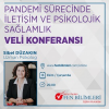 13 EKİM 2021 ÇARŞAMBA GÜNÜ VELİLERİMİZ, ONLİNE PLATFORMDA, UZMAN PSİKOLOG SİBEL DÜZAKIN İLE BULUŞUYOR.