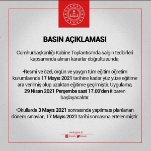 BASIN AÇIKLAMASI 