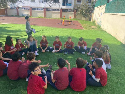 GELENEKSEL OYUNLARLA KÜLTÜREL MİRASIMIZI YAŞATIYORUZ