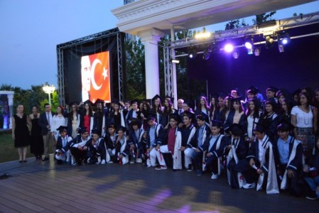 Öğrencilerimizi Liseye Uğurladık.