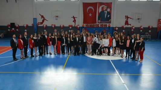 19 MAYIS ATATÜRK'Ü ANMA GENÇLİK VE SPOR BAYRAMI