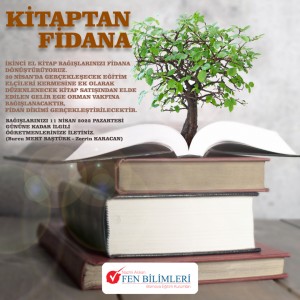 KİTAPTAN FİDANA