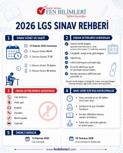 2026 LGS SINAV REHBERİ