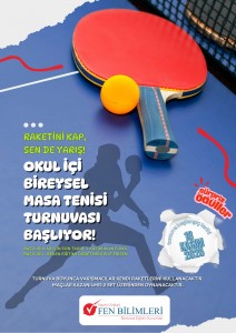 RAKETİNİ KAP, SEN DE YARIŞ!