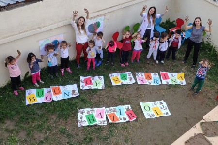 OUTDOOR CLASSROOM DAY - OKUL DIŞARDA GÜNÜ