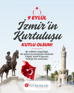 9 EYLÜL İZMİR'İN KURTULUŞUNUN 103. YILI