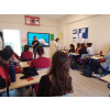OKULUMUZDA 10.SINIF ÖĞRENCİLERİMİZE ZİHİN HARİTALARI İLE ÖĞRENME EĞİTİMİ UZMAN PSİKOLOG RUKİYE DOĞAN VE UZMAN PSİKOLOG GİZEM NAZ GEZGİN TARAFINDAN VERİLMİŞTİR.