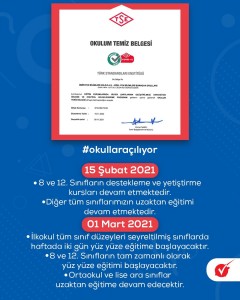 SENE BAŞINDA ALDIĞIMIZ 