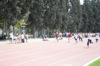 Torunlar Atletizm Yarışmasından Renkli Kareler