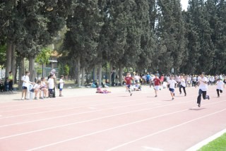 Torunlar Atletizm Yarışmasından Renkli Kareler