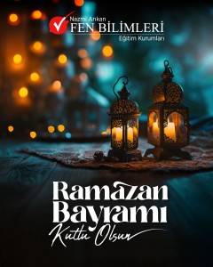 MUTLU, SAĞLIKLI, HUZURLU BAYRAMLAR DİLERİZ.