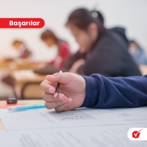 KAYIT KABUL VE BURSLULUK SINAVIMIZA KATILIM GÖSTERECEK OLAN TÜM ÖĞRENCİLERİMİZE BAŞARILAR DİLERİZ.