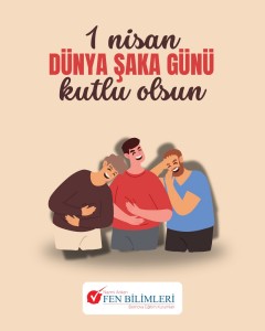 1 NİSAN ŞAKA GÜNÜ