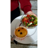 LİSE ÖĞRENCİLERİMİZ BU HAFTA MEKSİKA FASÜLYE SALATASI VE LABNELİ MUFFİN YAPTILAR.