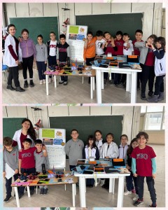 3. SINIF ÖĞRENCİLERİMİZ İLE İNGİLİZCE MAIN COURSE DERSİNDE TEKNOLOJİK ALETLER KONUSU 