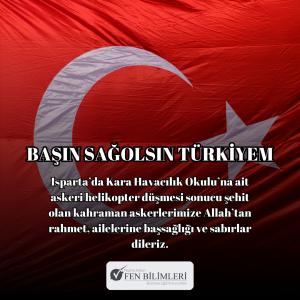 BAŞIMIZ SAĞOLSUN TÜRKİYEM