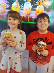 İLKOKUL 2. SINIF ÖĞRENCİLERİMİZ İLE İNGİLİZCE MAİN COURSE DERS ETKİNLİĞİMİZ