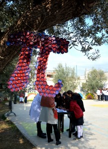 Pİ GÜNÜ OKULUMUZ MATEMATİK ZÜMRESİNİN ÖNDERLİĞİNDEKİ TÜM ORTAOKUL ÖĞRETMENLERİMİZ TARAFINDAN BİRÇOK ETKİNLİKLERLE KUTLANDI.