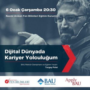 DİJİTAL DÜNYADA KARİYER YOLCULUĞUM